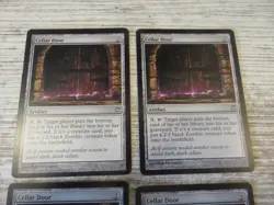 4x Cellar Door - Innistrad - NM - English - OOP MTG - Image 3