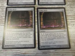 4x Cellar Door - Innistrad - NM - English - OOP MTG - Image 4