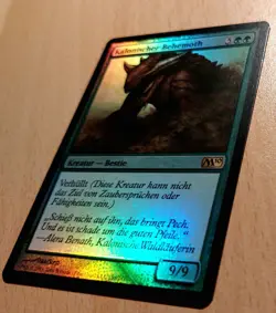Mtg Magic +FOIL+ Kalonischer Behemoth,Kalonian Behemoth, DEUTSCH Nearmint - Image 2