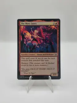 NM Foil The Mary Janes, MTG, Marvel's Spider-Man, Magic the Gathering, 15 - Image 1