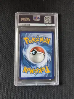 Slowpoke & Psyduck Gx 218 PSA 9 Graded Pokemon Card - Image 2