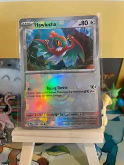 Hawlucha Pokeball Pattern (089/131) - Prismatic Evolutions - Pokemon TCG - NM - Image 1