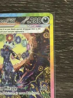 Pokemon TCG Prismatic Evolutions Umbreon EX Card 161/131 Sir Pack Pulled - Image 5