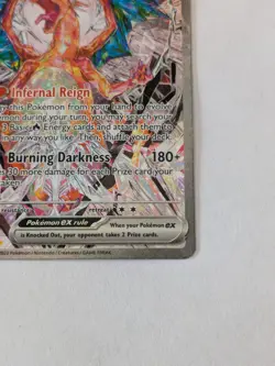 Pokemon TCG Charizard ex Sv03 Ready To Grade! 223/197 Holo Special Illustration - Image 4