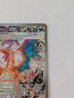 Pokemon TCG Charizard ex Sv03 Ready To Grade! 223/197 Holo Special Illustration - Image 5