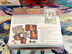 Obsidian Flames Elite Trainer Box Factory Sealed - 2023 Pokemon SV03 TCG ETB - Image 2