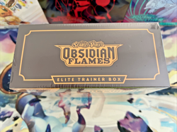 Obsidian Flames Elite Trainer Box Factory Sealed - 2023 Pokemon SV03 TCG ETB - Image 3