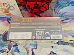 Obsidian Flames Elite Trainer Box Factory Sealed - 2023 Pokemon SV03 TCG ETB - Image 5