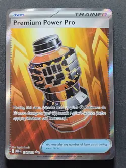 Premium Power Pro 174/132 Ultra Rare Mega Evolution Pokemon TCG - Image 1