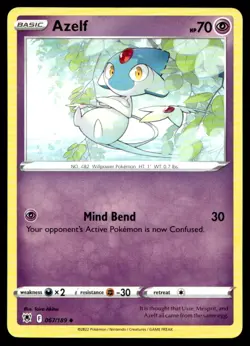 Azelf SWSH10: Astral Radiance 067/189 MP Pokemon TCG | Buy 10 Get 10 Free - Image 1