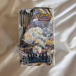 Pokemon TCG Sword & Shield Silver Tempest Booster Box 36 Packs Factory Sealed - Image 3