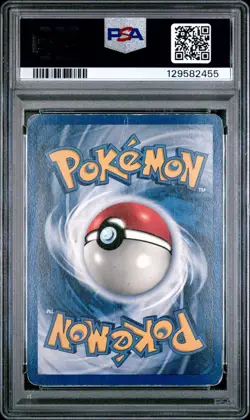 1999 Pokemon Game Raichu Holo PSA 1 - Image 2