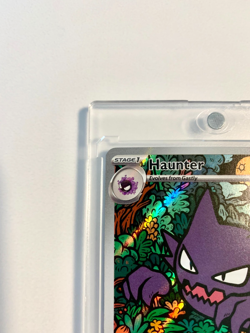 Haunter 027 Black Star Promo Illustration Rare IR Pokemon Battle Deck mega - Image 2