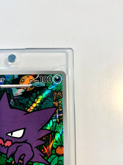 Haunter 027 Black Star Promo Illustration Rare IR Pokemon Battle Deck mega - Image 3