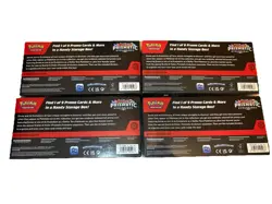 (4) x Pokemon Scarlet & Violet Prismatic Evolutions Surprise Box Sealed Lot - Image 2