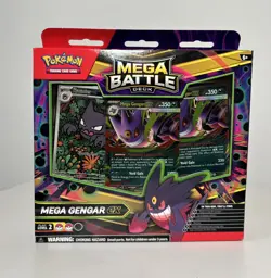 Pokemon TCG Mega Gengar Ex Battle Deck | Brand New & Sealed ✅ - Image 1