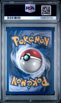 Goldeen 1st Ed PSA 8 #53/64 Jungle Common Pokemon 1999 - Image 2