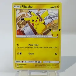 Pikachu 25/25 Non Holo Celebrations 25th Anniversary McDonald's Pokemon TCG NM - Image 1