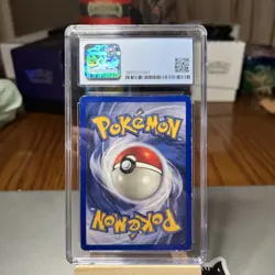 Pokemon CGC 7.5 Hitmonchan 1999 Base Set 7/102 Holo - Image 2