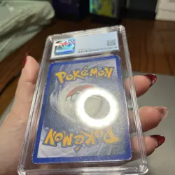 Pokemon CGC 7.5 Hitmonchan 1999 Base Set 7/102 Holo - Image 4