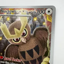 Pokemon TCG Noctowl 141 Black Star Promo Stellar Crown NM - Image 4