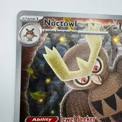 Pokemon TCG Noctowl 141 Black Star Promo Stellar Crown NM - Image 5