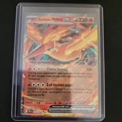 Team Rocket's Moltres ex SV10: Destined Rivals - Pokemon NM 031/182 - Image 1