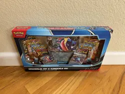 Pokemon TCG Greninja ex & Kingdra ex Special Collection, NEW Sealed - Image 1