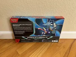 Pokemon TCG Greninja ex & Kingdra ex Special Collection, NEW Sealed - Image 2