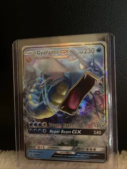 Pokemon TCG Gyarados GX Sun & Moon SM212 Holo Promo Promo - Image 1