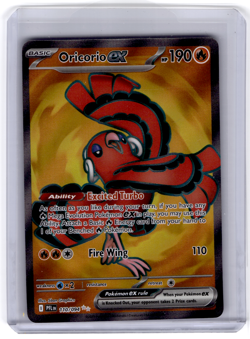 Oricorio ex 110/094 Mega Evolutions Phantasmal Flames Pokemon TCG - NM - Image 1