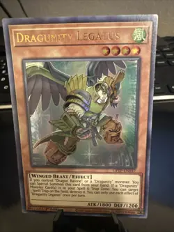 Dragunity Legatus GFTP-EN037 Ghosts from the Past 1st Edition YuGiOh NM - Image 1