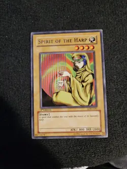 Spirit of the Harp lob-e061 1st Edition Rare Yu-Gi-Oh! - Image 1