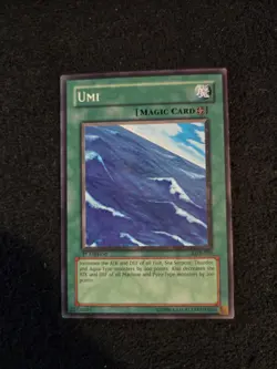 Umi - LOB-050 - Common - 1st Edition x1 - Image 1