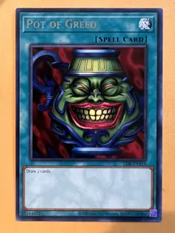 Pot of Greed LOB-EN119 Legend of Blue Eyes White Dragon 25th Anniversary - Image 1