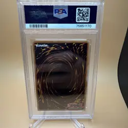 Yugioh PSA 9 Elemental Hero Wild Wingman EOJ-EN035 1st Edition Ultimate Centered - Image 2