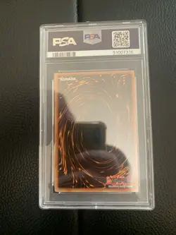 2006 YuGiOh CDIP-EN026 Ultimate Rare 1st Edition Lightning Punisher PSA 9 - Image 2