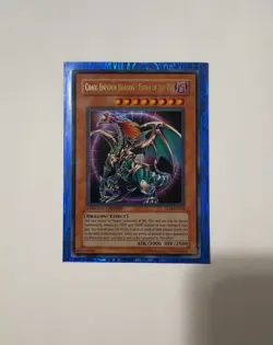 Chaos Emperor Dragon - Envoy of the End (YuGiOh) - 1996 Kazuki Takahashi - Image 1