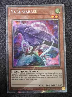 Yugioh Yata-Garasu BLCR-EN098 Starlight Rare 1st Edition NM - Image 1