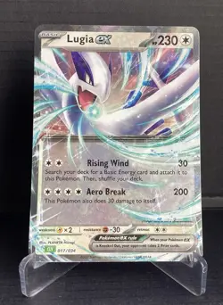✨Pokemon Lugia EX Holo Rare Card 077/034 NM COLLECTION - Image 1