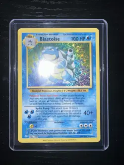 Blastoise 003/034 Trading Card Game Classic Holo - Image 1
