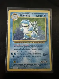 Blastoise 003/034 Trading Card Game Classic Holo - Image 3