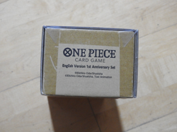 One Piece Card Game English Version 1st Anniversary Set Factory sealed - Image 1
