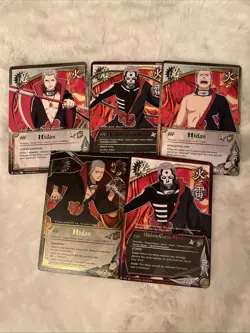 Naruto CCG TCG Hidan Card Lot FINAL CHANCE - Image 2