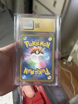 Sylveon VMAX Holo 041/069 Eevee Heroes Japanese Pokemon Card CGC Pristine 10 - Image 3