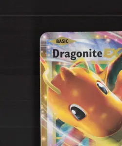 Dragonite EX 72/108 Evolutions Ultra Rare Holo Pokemon Card LP - Image 3