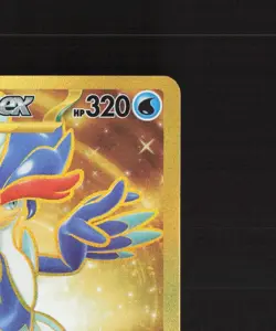 Quaquaval ex 273/193 Paldea Evolved Gold Secret Rare Holo Pokemon Card LP - Image 4