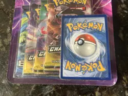 Pokemon TCG Lightning Set 4 Booster Packs 1 Bonus Card New With Evolution Pack! - Image 3