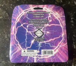 Pokemon TCG Lightning Set 4 Booster Packs 1 Bonus Card New With Evolution Pack! - Image 4