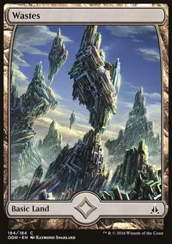 Wastes - Oath of the Gatewatch | MTG Card - Image 3